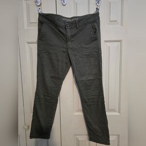 American Eagle Olive Green Pants